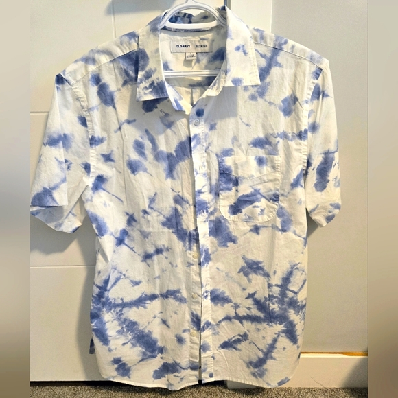 Old Navy Mens button up shirt - Picture 1 of 1